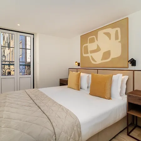 Whome Old Town Flat With A Modern Touch Apartman Lisboa