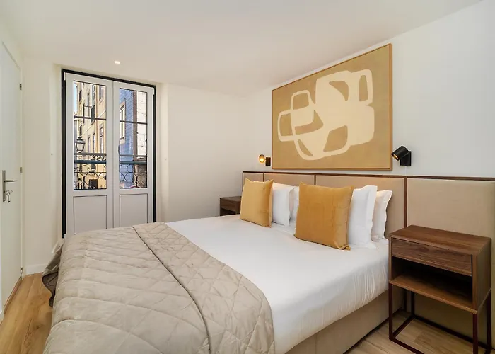 Whome Old Town Flat With A Modern Touch شقة Lisboa