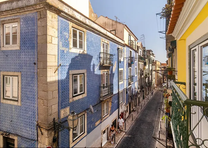شقة Whome Old Town Flat With A Modern Touch Lisboa
