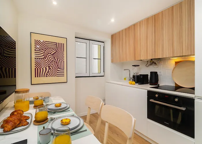 Whome Old Town Flat With A Modern Touch * Lisboa