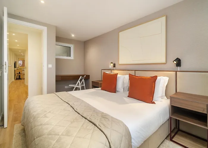 Whome Old Town Flat With A Modern Touch