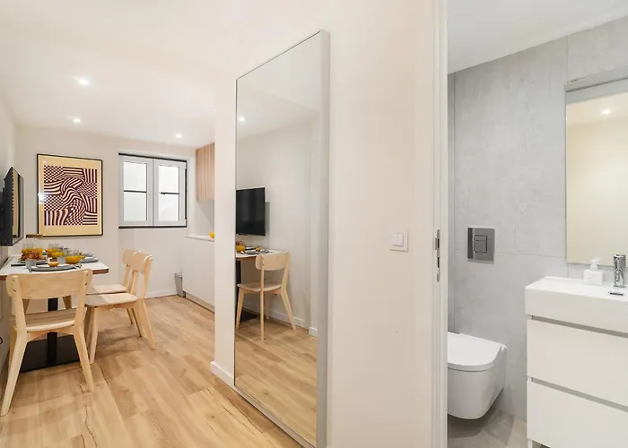 Whome Old Town Flat With A Modern Touch شقة Lisboa