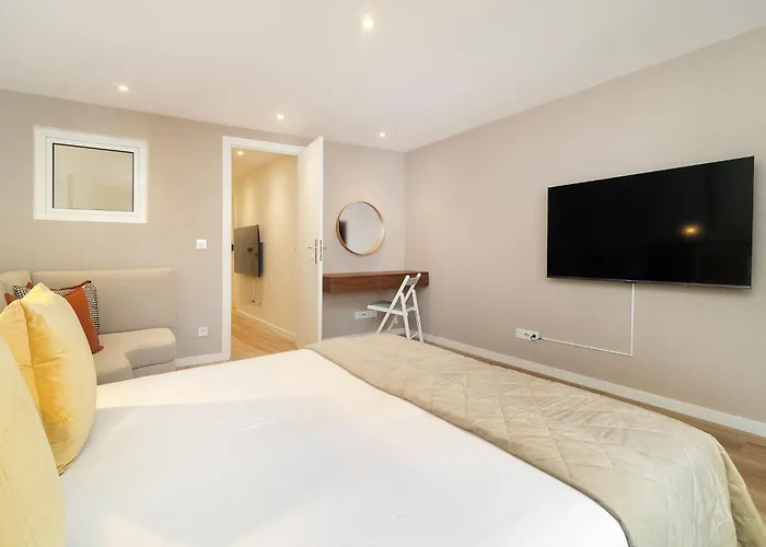 شقة Whome Old Town Flat With A Modern Touch Lisboa