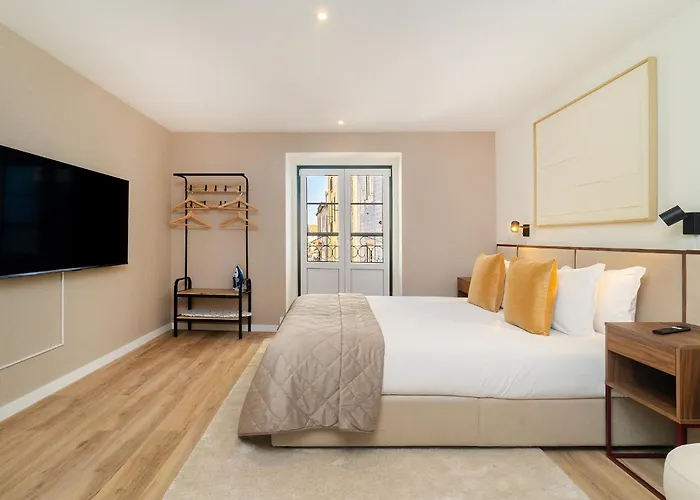 Whome Old Town Flat With A Modern Touch شقة Lisboa
