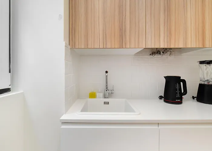 Whome Old Town Flat With A Modern Touch Apartment