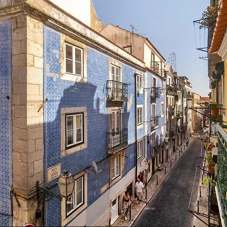 Lägenhet Whome Old Town Flat With A Modern Touch Lisboa