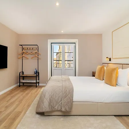 Whome Old Town Flat With A Modern Touch Appartement Lissabon